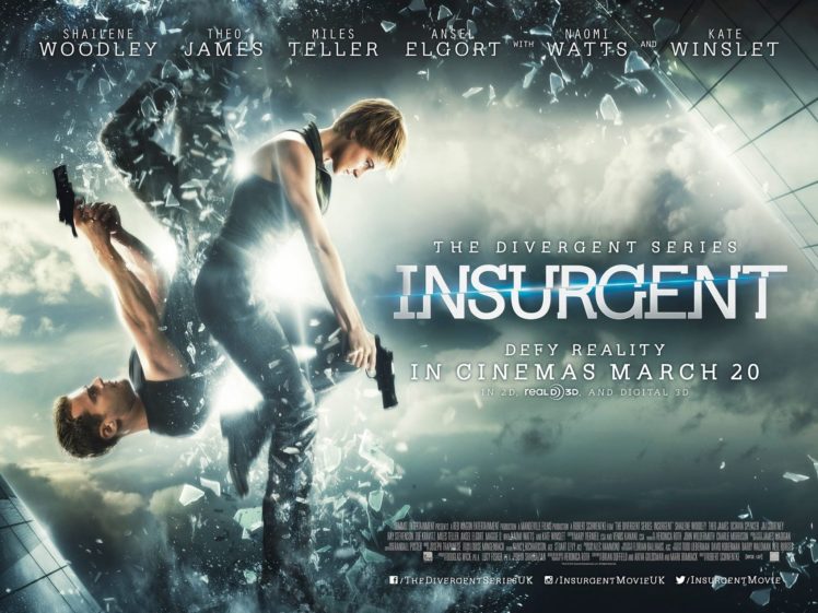 insurgent, Sci fi, Adventure, Action, Divergent, Series, 1insurgent, Poster HD Wallpaper Desktop Background