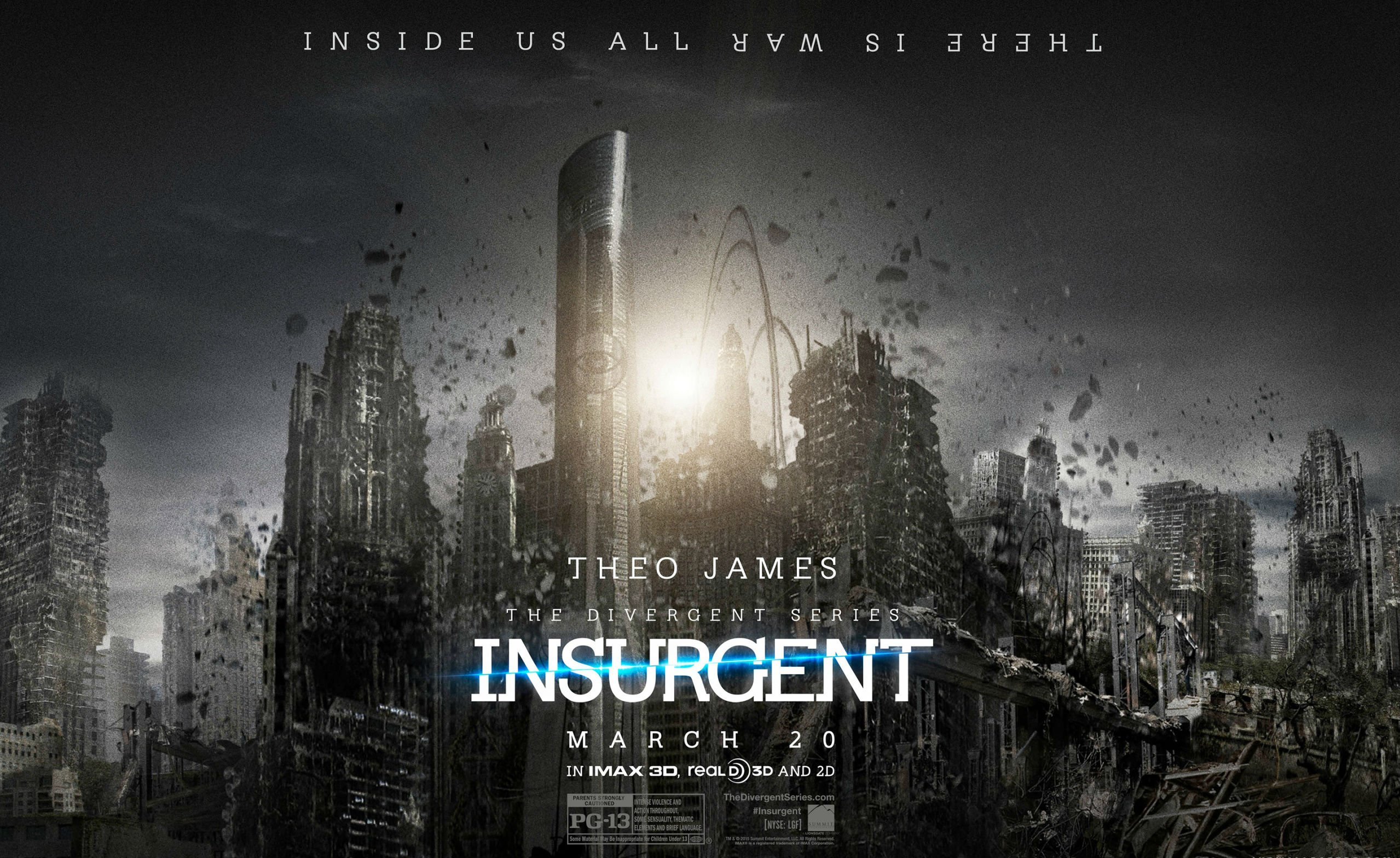 insurgent, Sci fi, Adventure, Action, Divergent, Series, 1insurgent, Poster Wallpaper