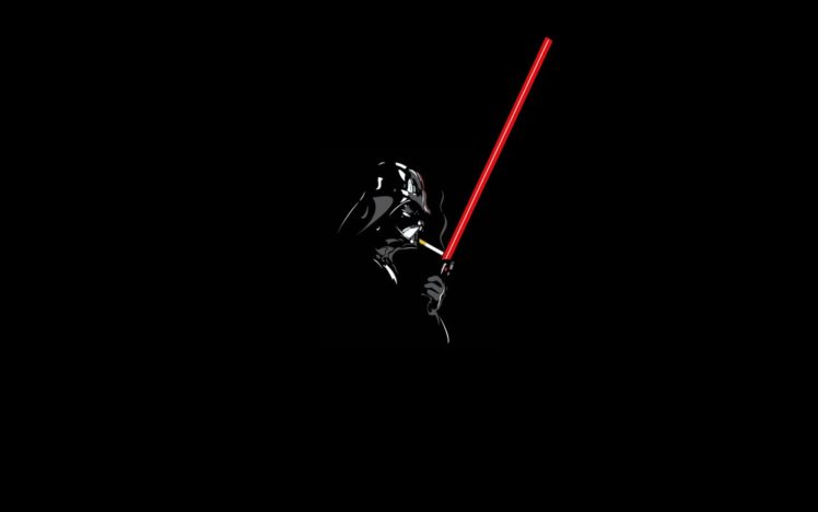 dart, Vader, Star, Wars, Lighting, Cigarette, With, Light, Saber HD Wallpaper Desktop Background
