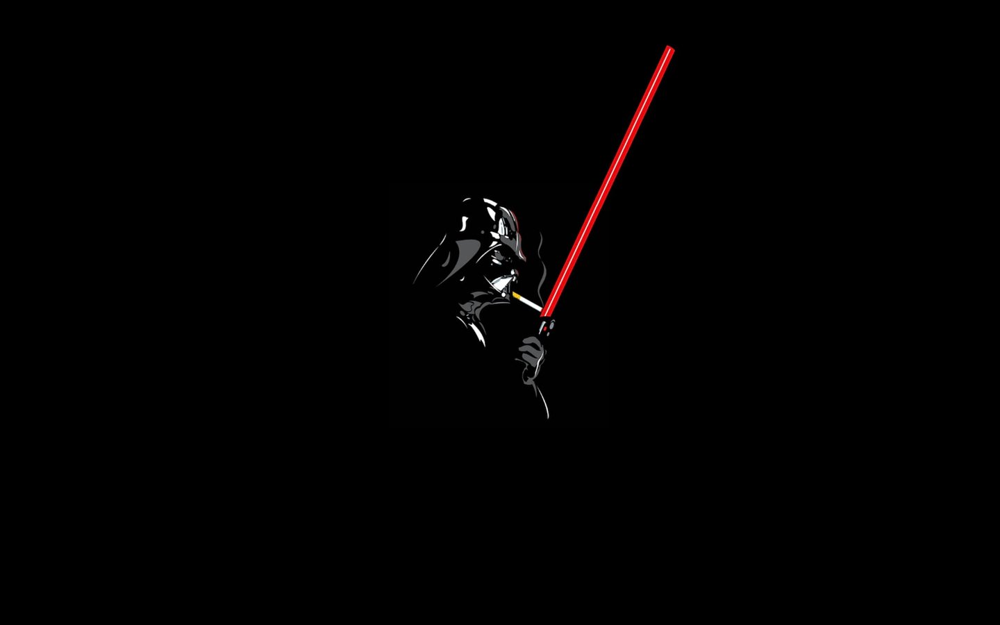 dart, Vader, Star, Wars, Lighting, Cigarette, With, Light, Saber Wallpaper