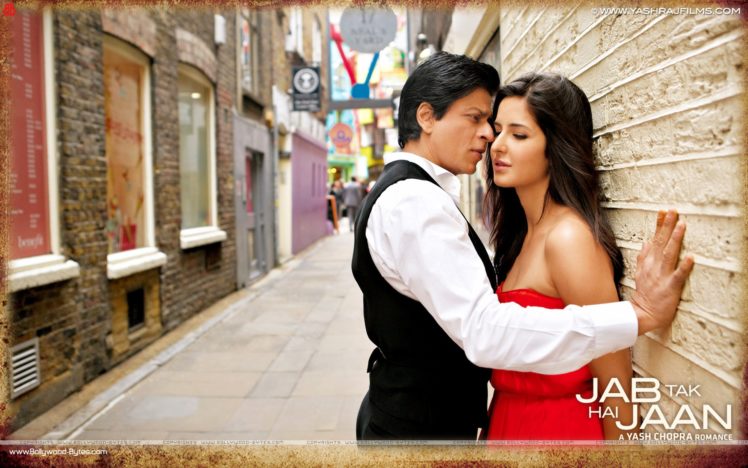 katrina, Kaif, Bollywood, Posters, Shahrukh, Khan, Movie, Stills, Jab, Tak,  Hai, Jaan, Stills Wallpapers HD / Desktop and Mobile Backgrounds