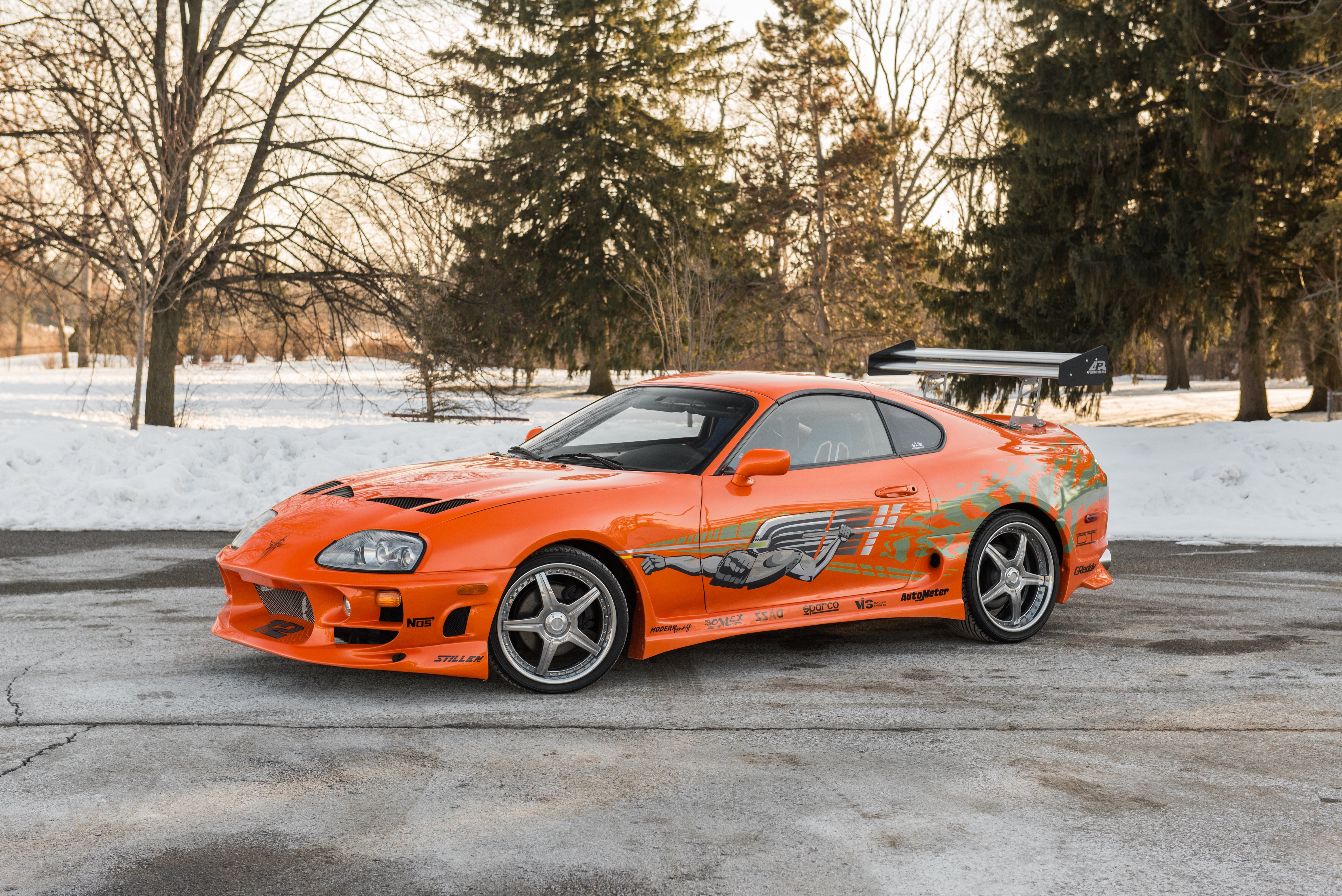 toyota, Supra, The, Fast, And, The, Furious, Jza80, 2001, Usa, 6000x4006 06 Wallpaper