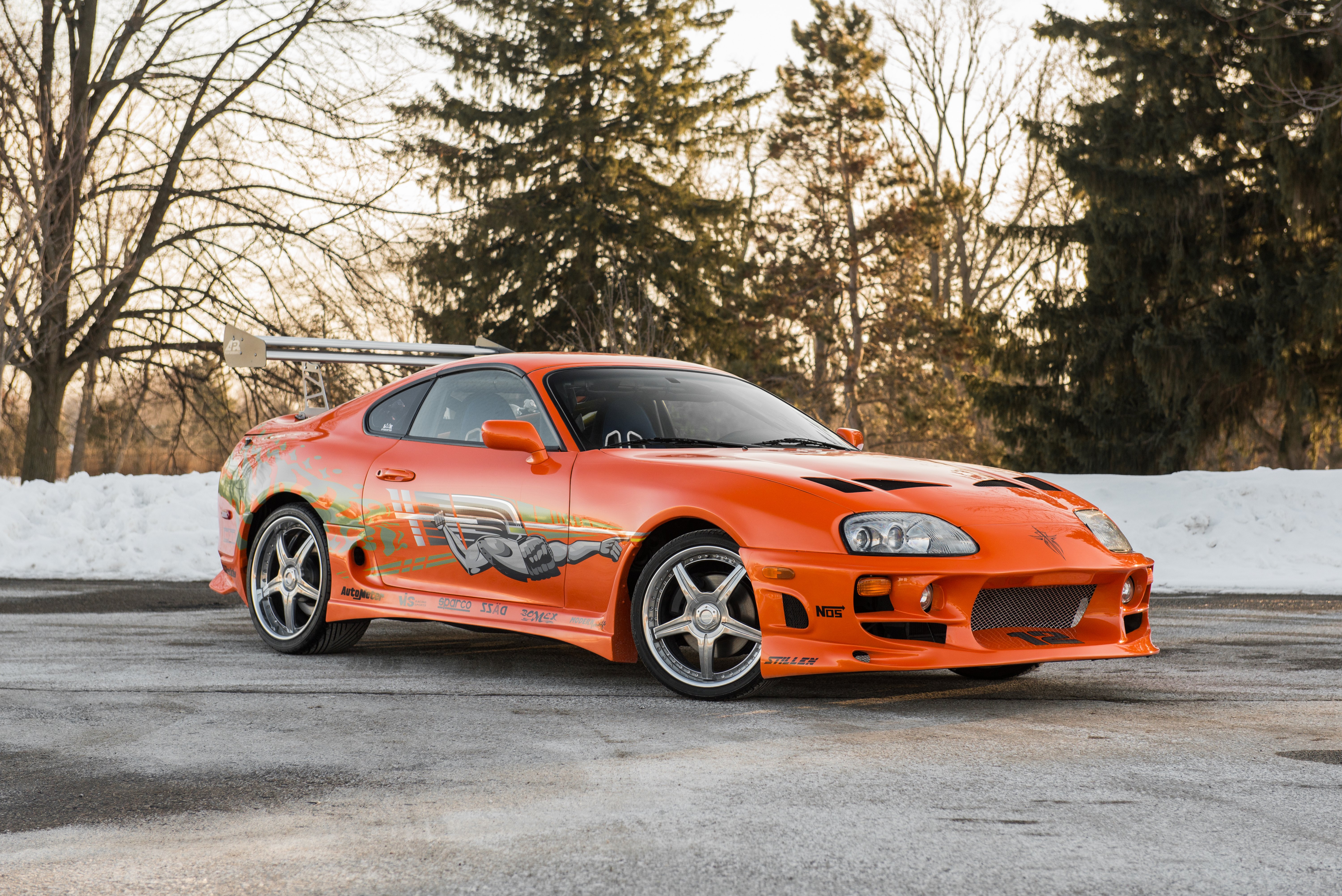 toyota, Supra, The, Fast, And, The, Furious, Jza80, 2001, Usa, 6000x4006 09 Wallpaper