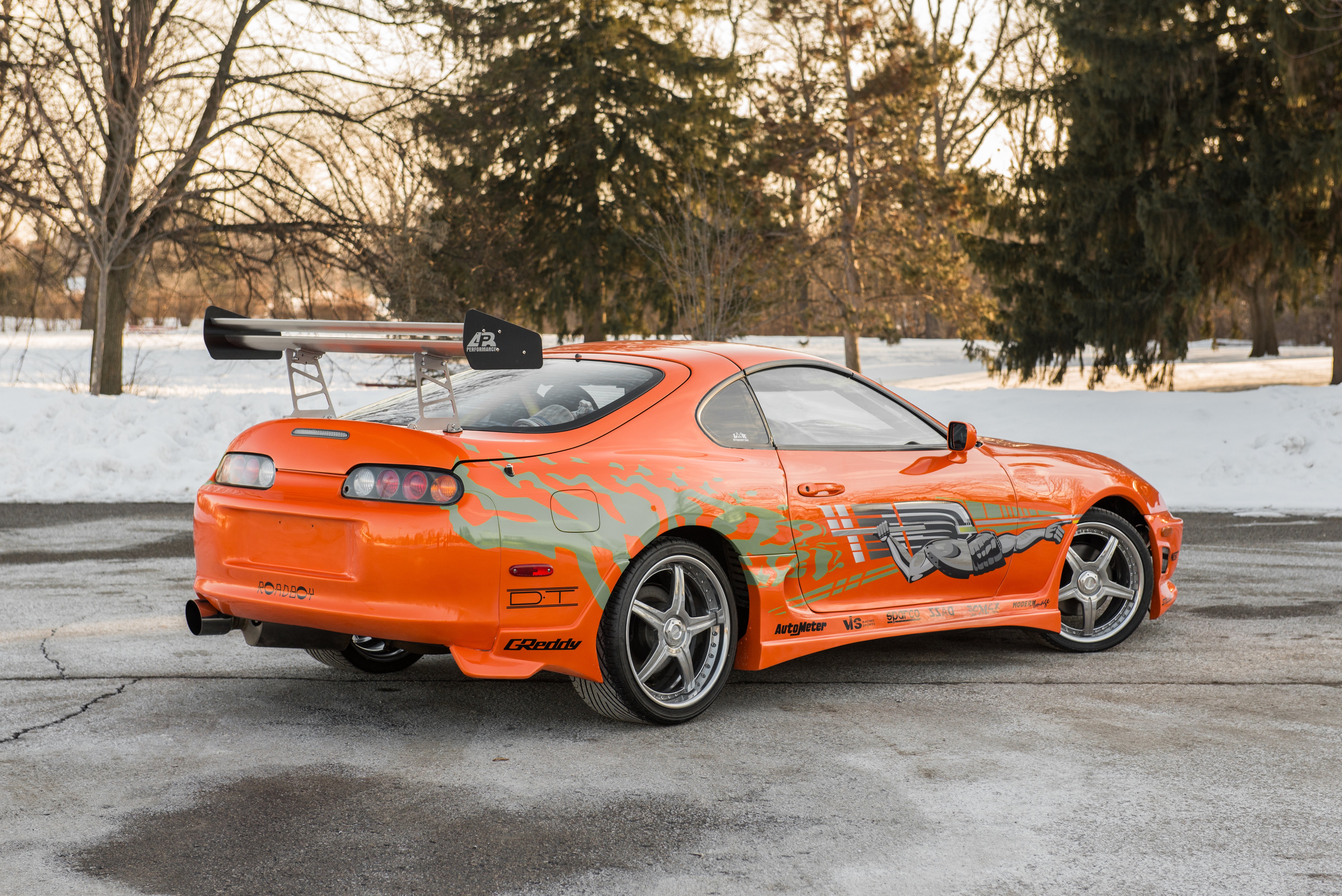 toyota, Supra, The, Fast, And, The, Furious, Jza80, 2001, Usa, 6000x4006 13 Wallpaper
