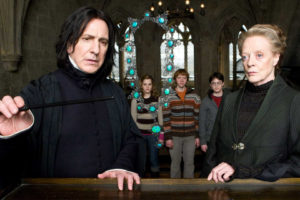 harry, Potter, Screenshots, Harry, Potter, And, The, Half, Blood, Prince, Wand, Necklaces, Alan, Rickman, Hermione, Granger, Ron, Weasley, Severus, Snape, Minerva, Mcgonagall, Maggie, Smith