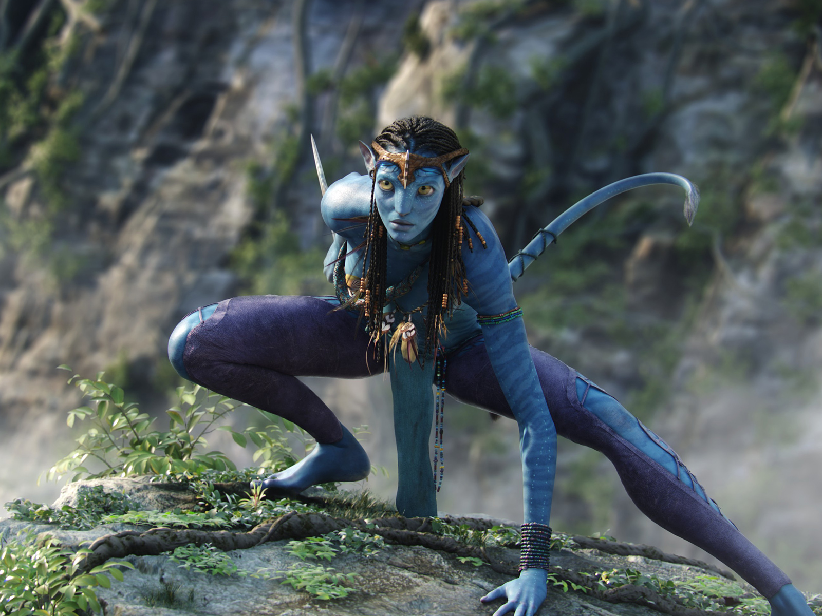 avatar, Neytiri Wallpaper