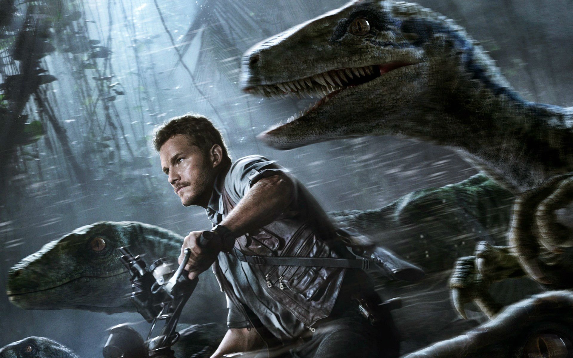 jurassic, World, Adventure, Sci fi, Fantasy, Action, Adventure, Dinosaur, Park, 2015 Wallpaper