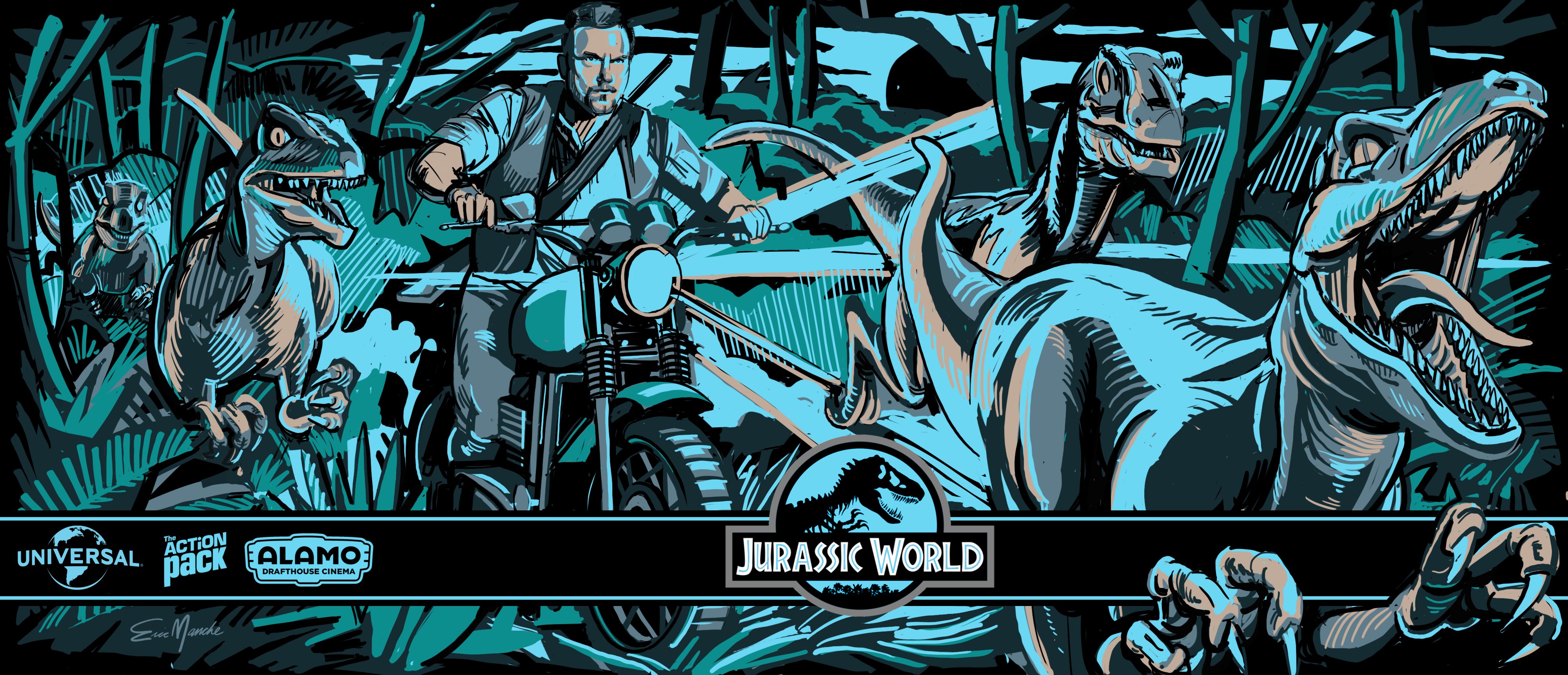 jurassic, World, Adventure, Sci fi, Fantasy, Action, Adventure, Dinosaur, Park, 2015 Wallpaper