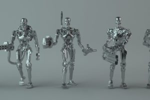 terminator, Genisys, Sci fi, Futuristic, Action, Fighting, Warrior, Robot, Cyborg, 1genisys
