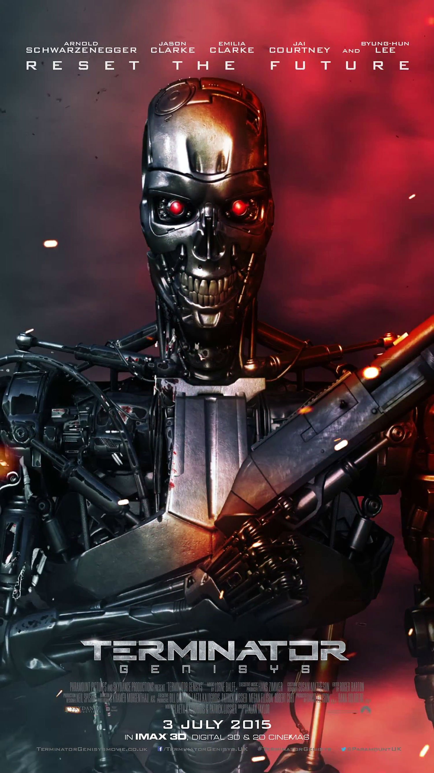 terminator, Genisys, Sci fi, Futuristic, Action, Fighting, Warrior, Robot, Cyborg, 1genisys Wallpaper
