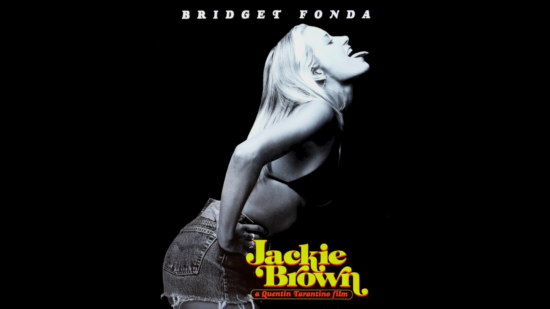 bridget, Fonda, Blonde, Black, Jackie, Brown, Movies, Women, Females Wallpaper