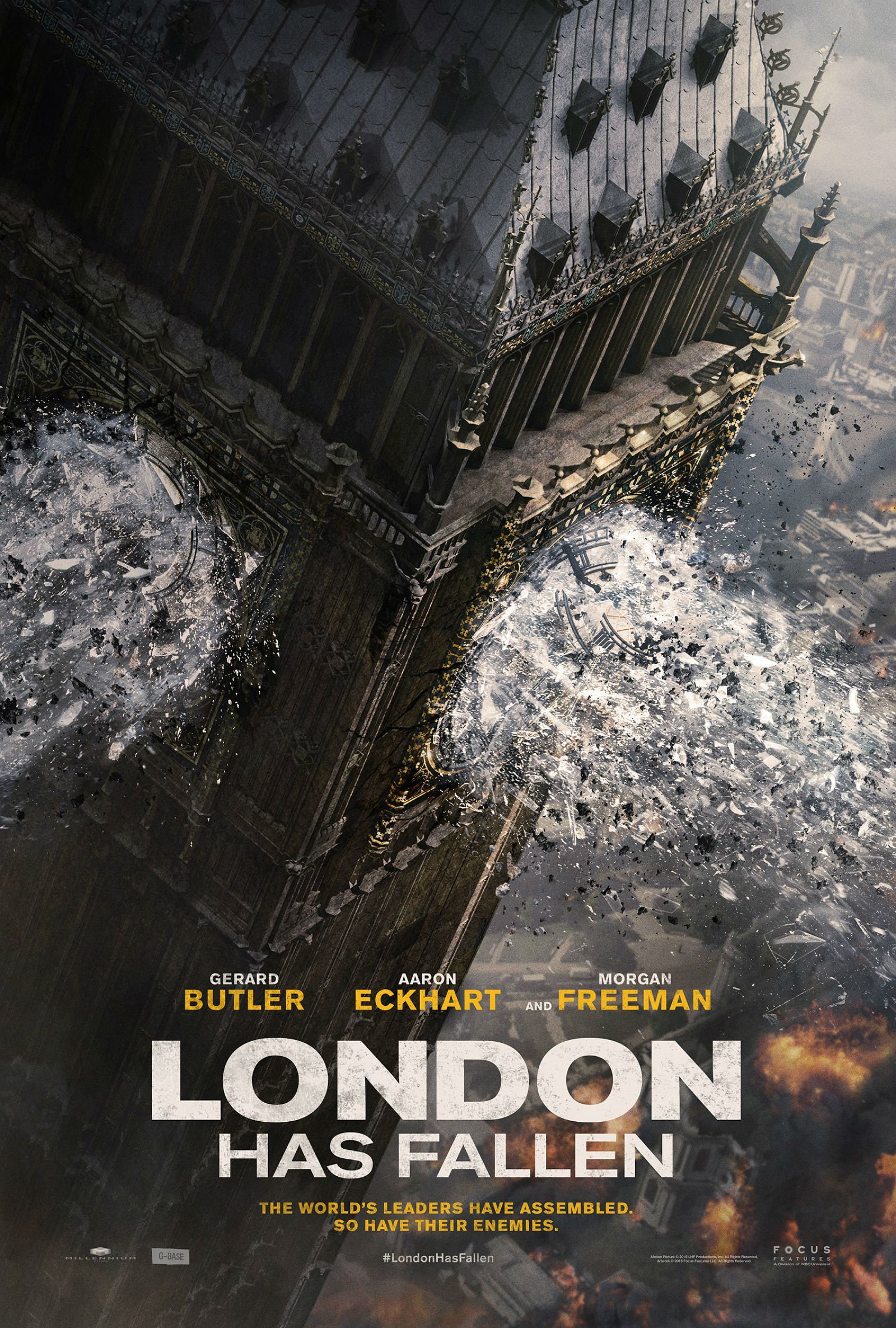 london, Has, Fallen, Actionm, Crime, Thriller, Police, 1lhf, Poster Wallpaper