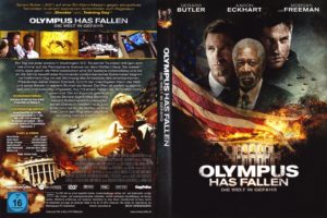 olympus, Has, Fallen, Crime, Action, Thriller, Police, 1ohf, Poster, Fire, Flames