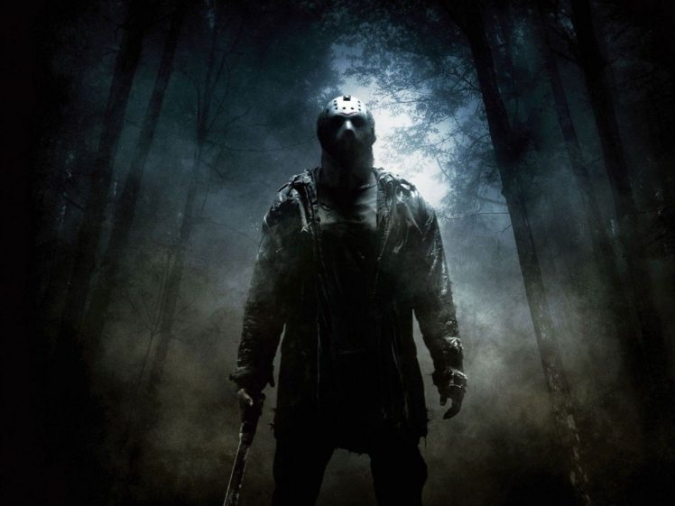 horror, Forest, Mist, Jason, Friday, The, 13th, Killers HD Wallpaper Desktop Background
