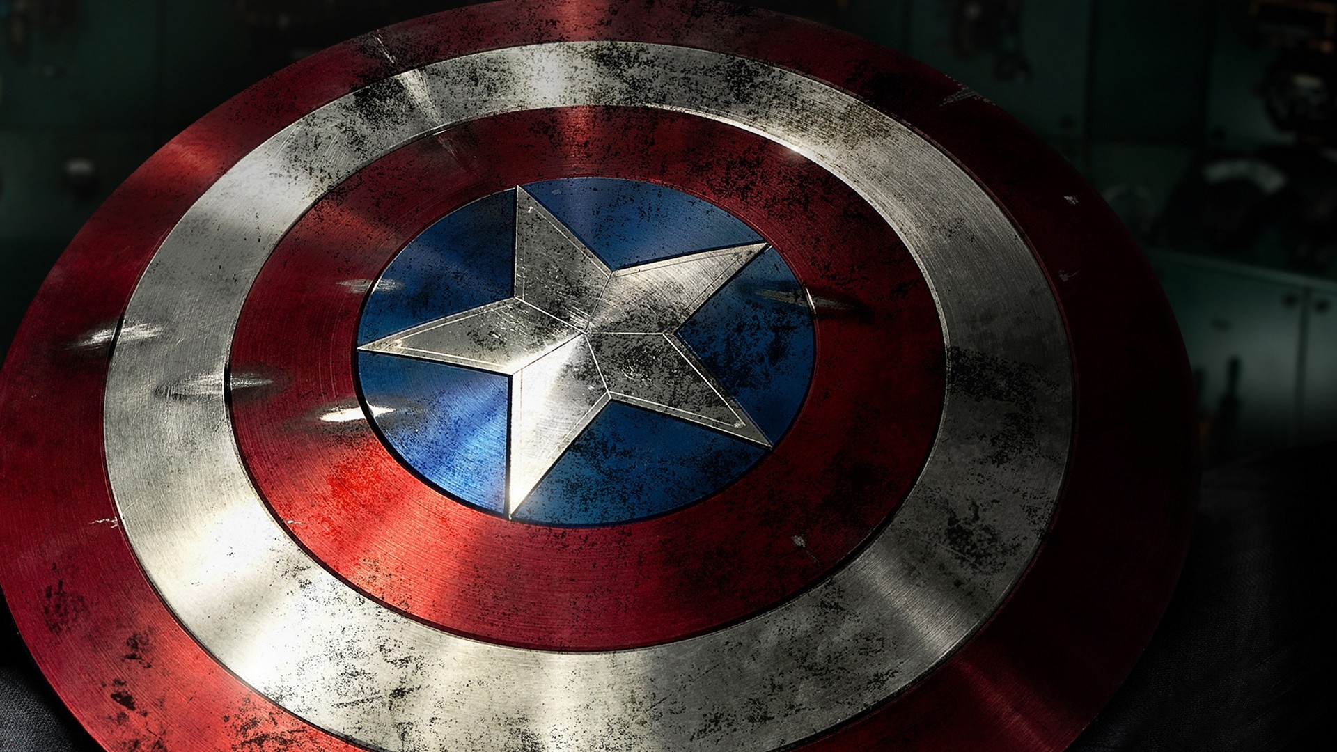 captain, America, Shield Wallpaper