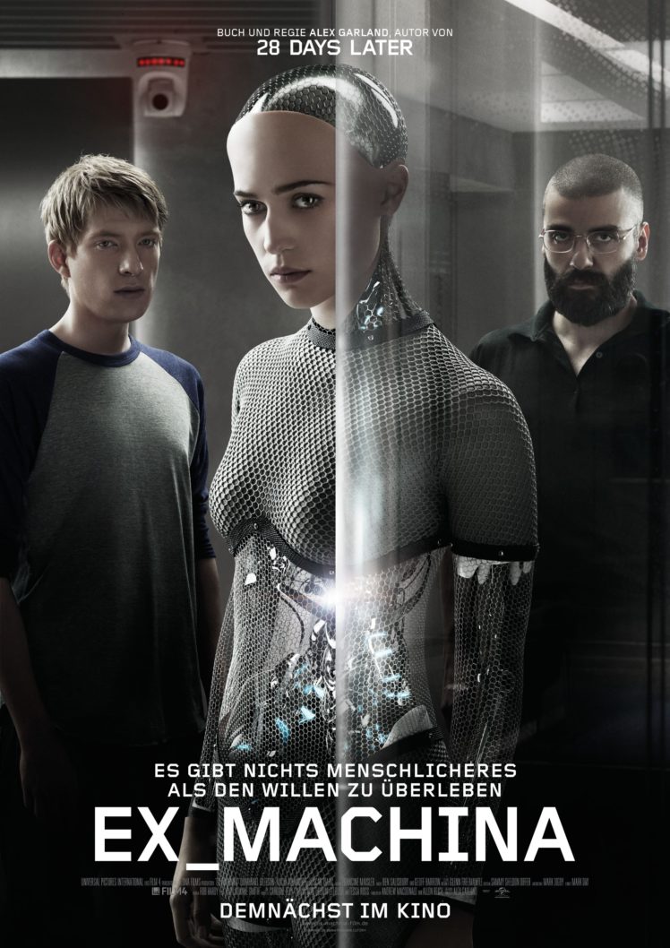 ex machina, Drama, Sci fi, Thriller, Rbt, Cyborg, Futuristic, 1exmach, Poster HD Wallpaper Desktop Background