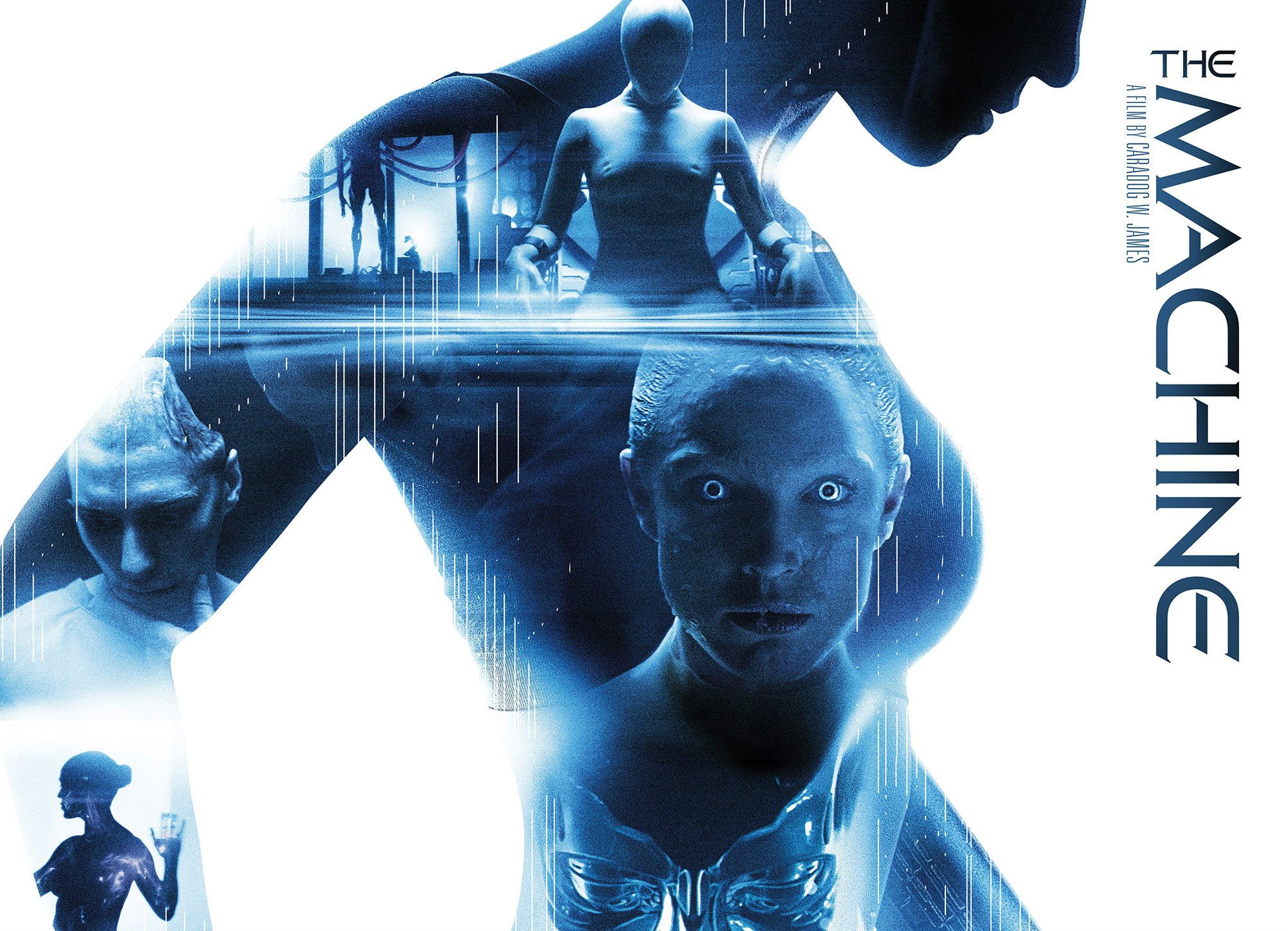machine, Sci fi, Futuristic, Thriller, Robot, Cyborg, 1tmach, Poster Wallpaper