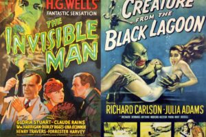 movie, Poster, The, Invisible, Man, Creature, From, The, Black, Lagoon
