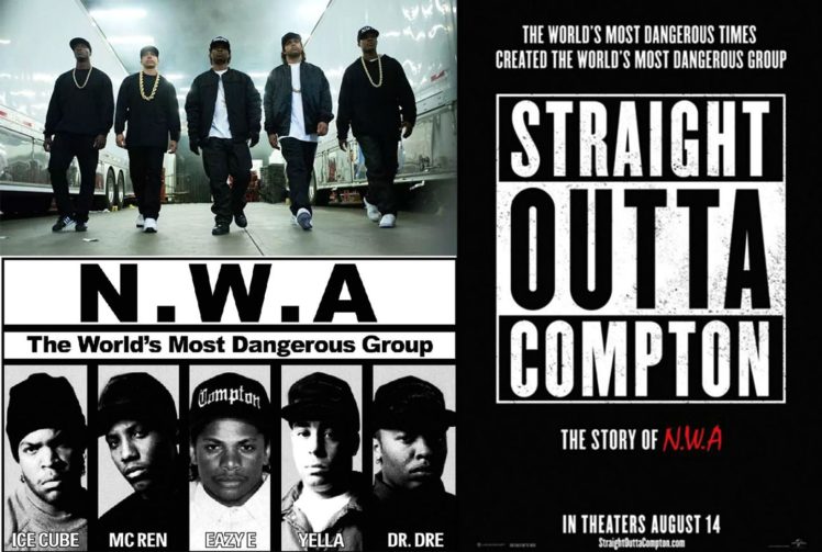 straight, Outta, Compton, Rap, Rapper, Hip, Hop, Gangsta, Nwa, Biography, Drama, Music, 1soc, Poster HD Wallpaper Desktop Background
