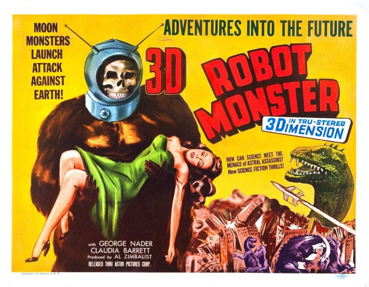 robot, Monster, Poster HD Wallpaper Desktop Background