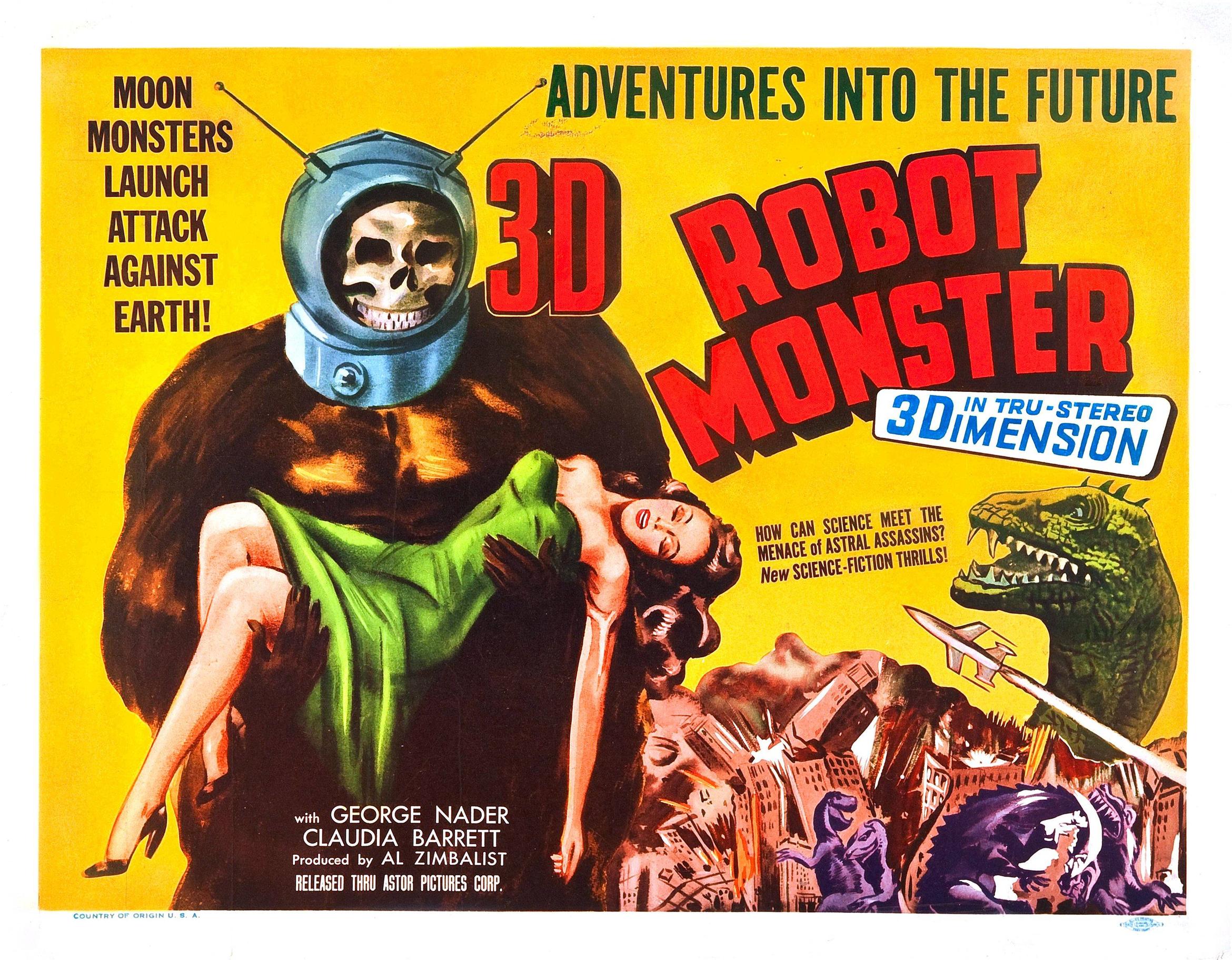 robot, Monster, Poster Wallpaper