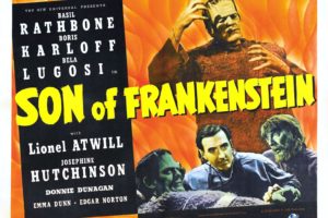 son, Of, Frankenstein, Poster
