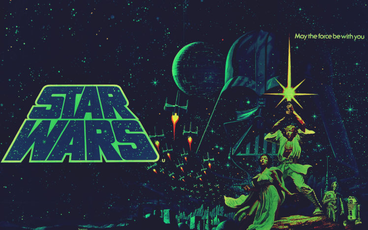 star, Wars, Movie, Poster HD Wallpaper Desktop Background