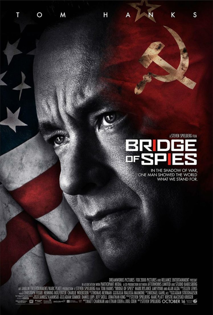 bridge, Of, Spies, Tom, Hanks, Drama, Thriller, Court, Crime, Military, 1bspies, Spy, Poster HD Wallpaper Desktop Background