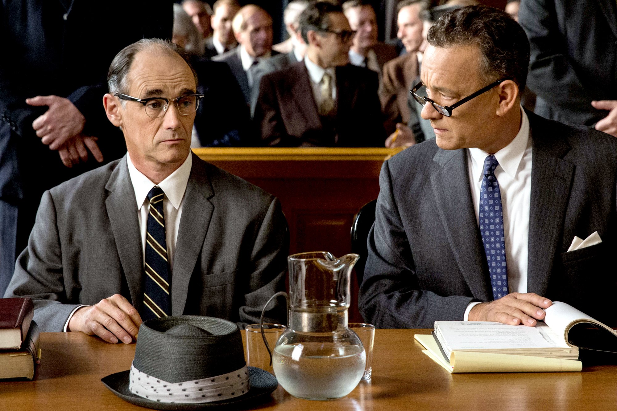 bridge, Of, Spies, Tom, Hanks, Drama, Thriller, Court, Crime, Military