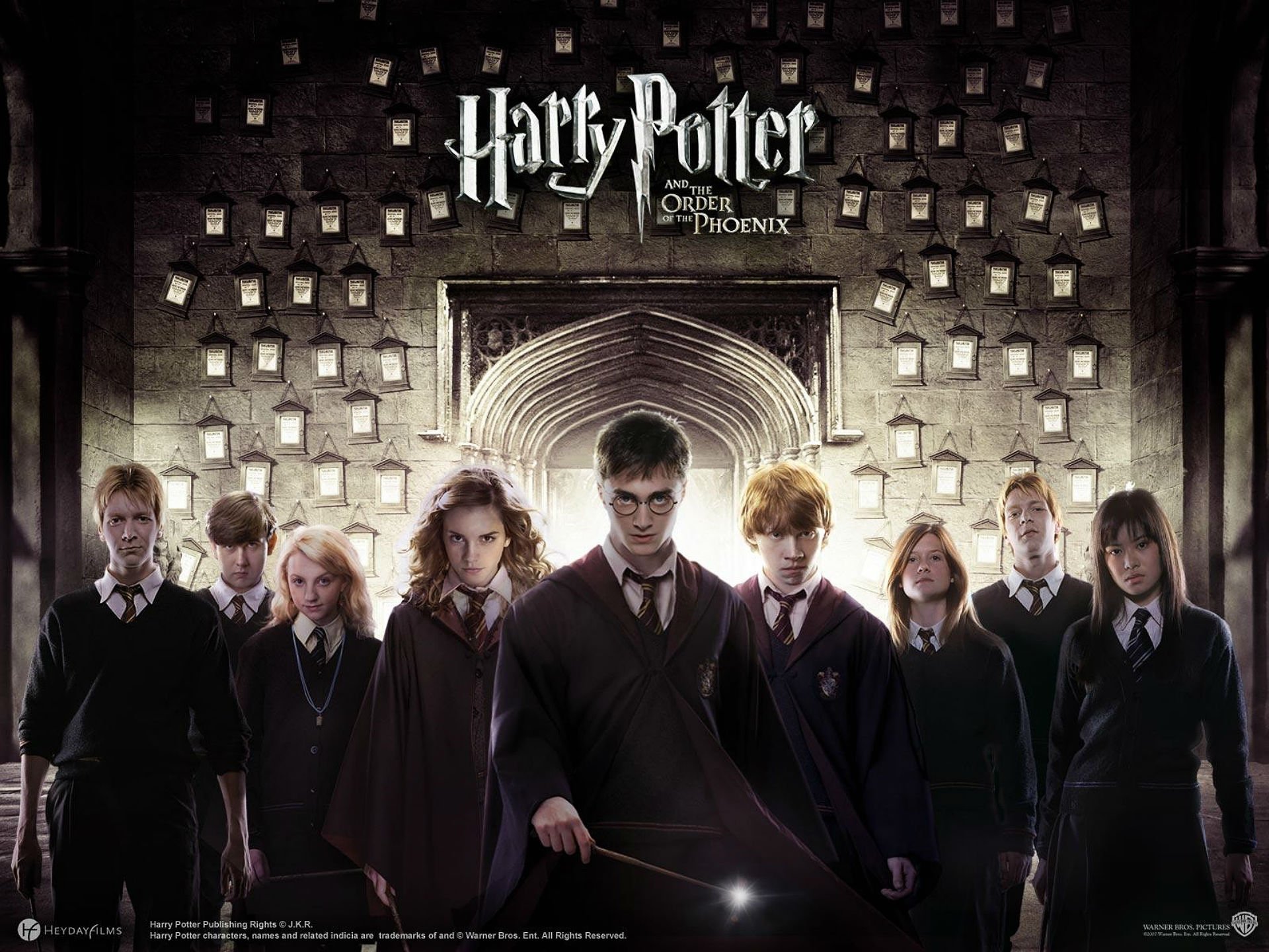 harry, Potter, Fantasy, Adventure, Witch, Series, Wizard, Magic, Emma, Watson, Poster Wallpaper