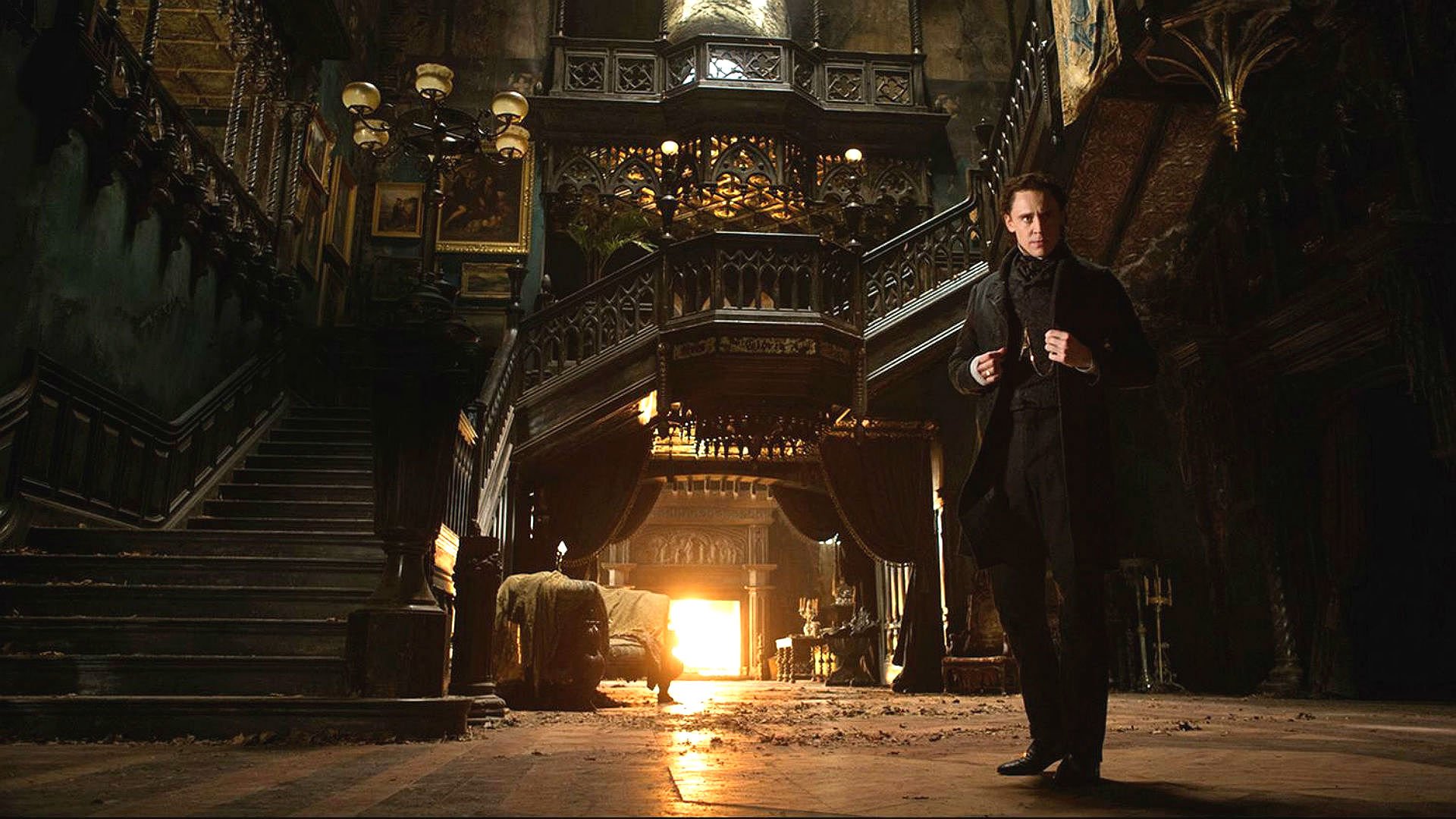 crimson, Peak, Drama, Fantasy, Darl, Horror, Gothic, 1crimp, Romance, Ghost, Supernatural Wallpaper