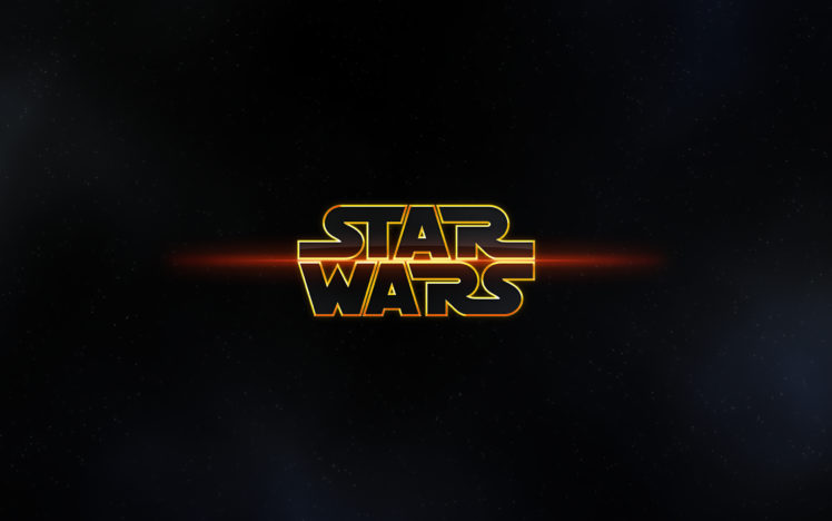 star, Wars, Outer, Space, Minimalistic, Logos HD Wallpaper Desktop Background
