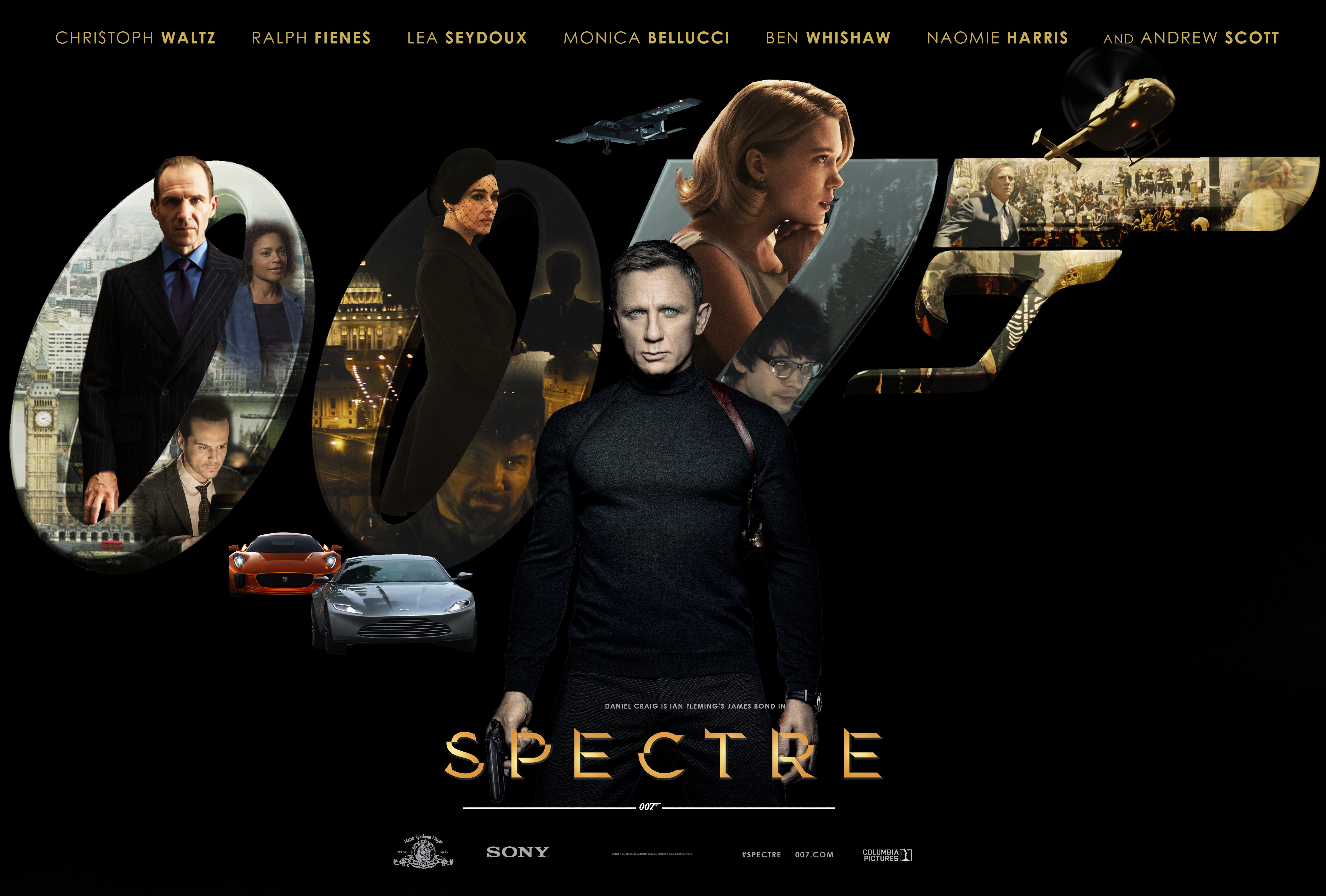 Cinemaxx Zeigt Bond Spectre In Bester 4K Qualit t WATQVT