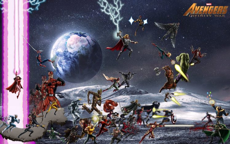 avengers, Infinity, War, Marvel, Superhero, Action, Fighting, Warrior, Sci fi, 1aiw, Poster HD Wallpaper Desktop Background