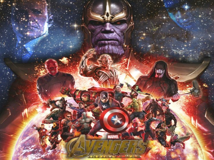 avengers, Infinity, War, Marvel, Superhero, Action, Fighting, Warrior, Sci  fi, 1aiw, Poster Wallpapers HD / Desktop and Mobile Backgrounds