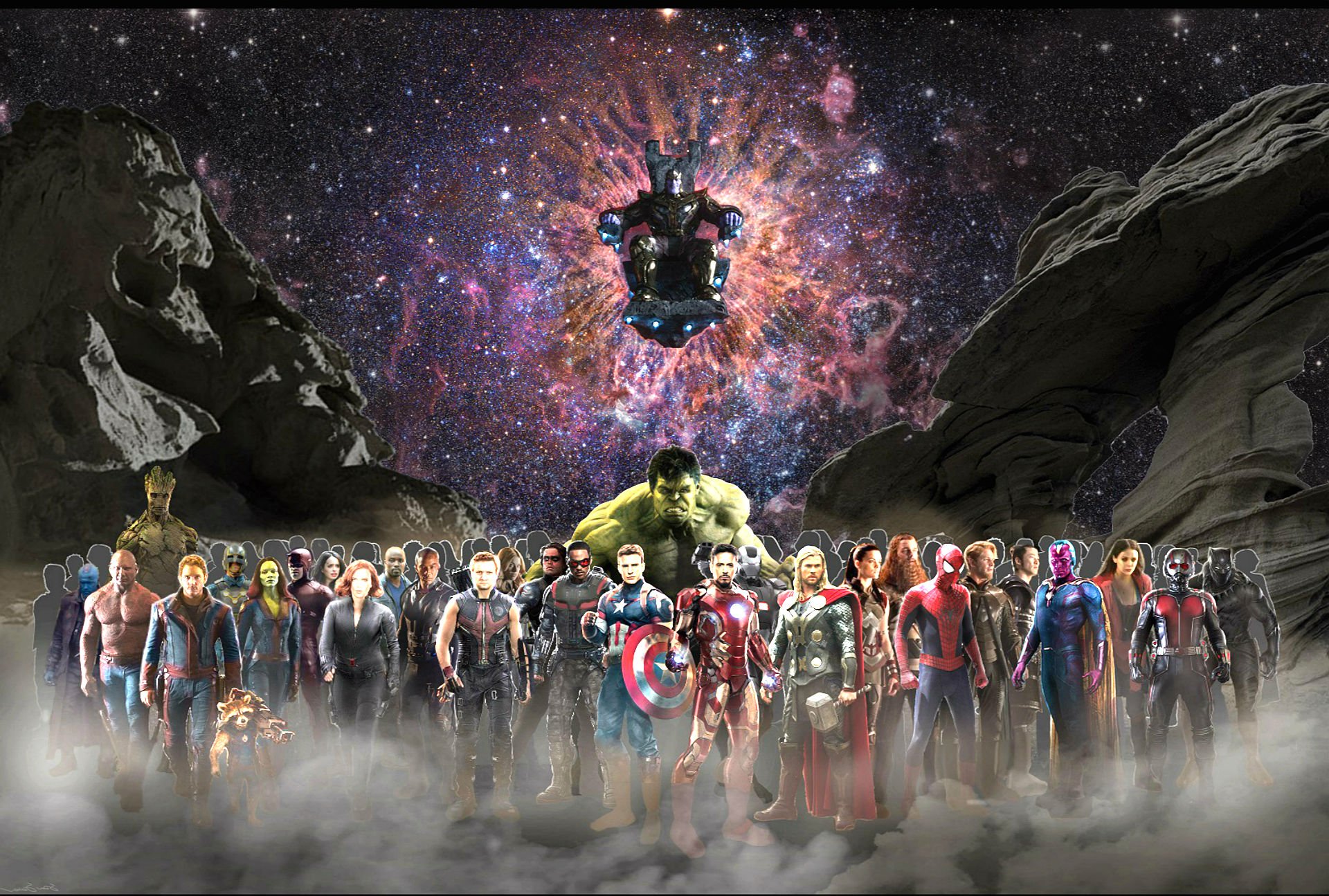 avengers, Infinity, War, Marvel, Superhero, Action, Fighting, Warrior, Sci fi, 1aiw Wallpaper