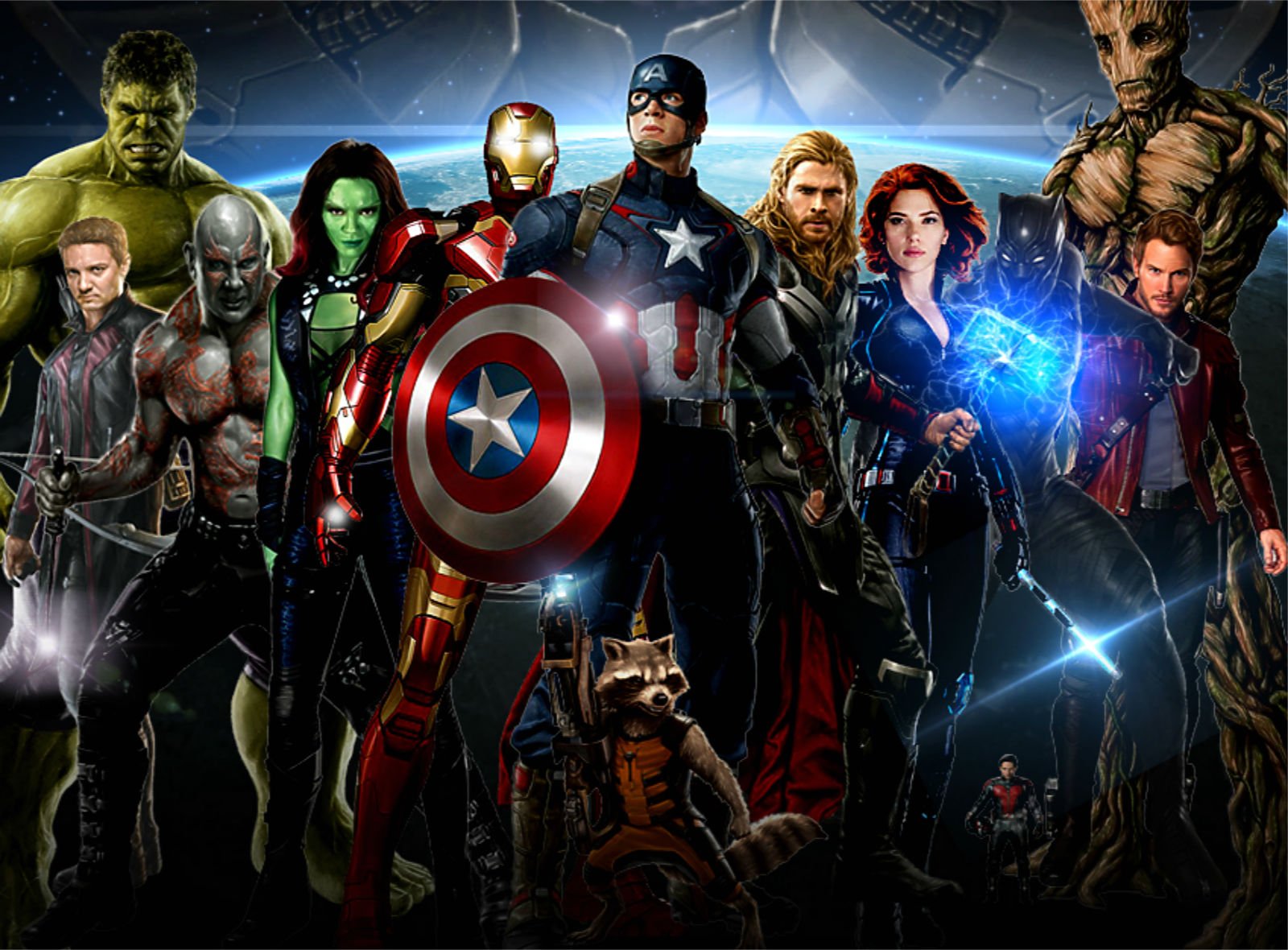 avengers, Infinity, War, Marvel, Superhero, Action, Fighting, Warrior, Sci fi, 1aiw Wallpaper