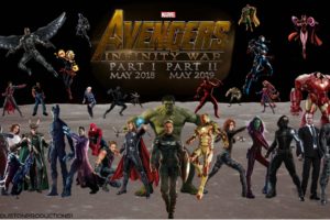 avengers, Infinity, War, Marvel, Superhero, Action, Fighting, Warrior, Sci fi, 1aiw, Poster