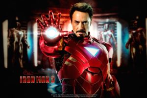 iron, Man, 3, Movies, Comics