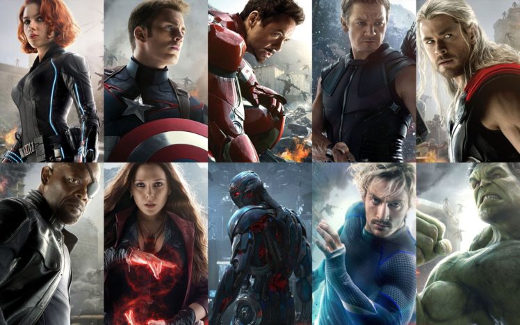 avengers, Age, Ultron, Marvel, Comics, Superhero, Ageultron, Action, Adventure, Fighting HD Wallpaper Desktop Background