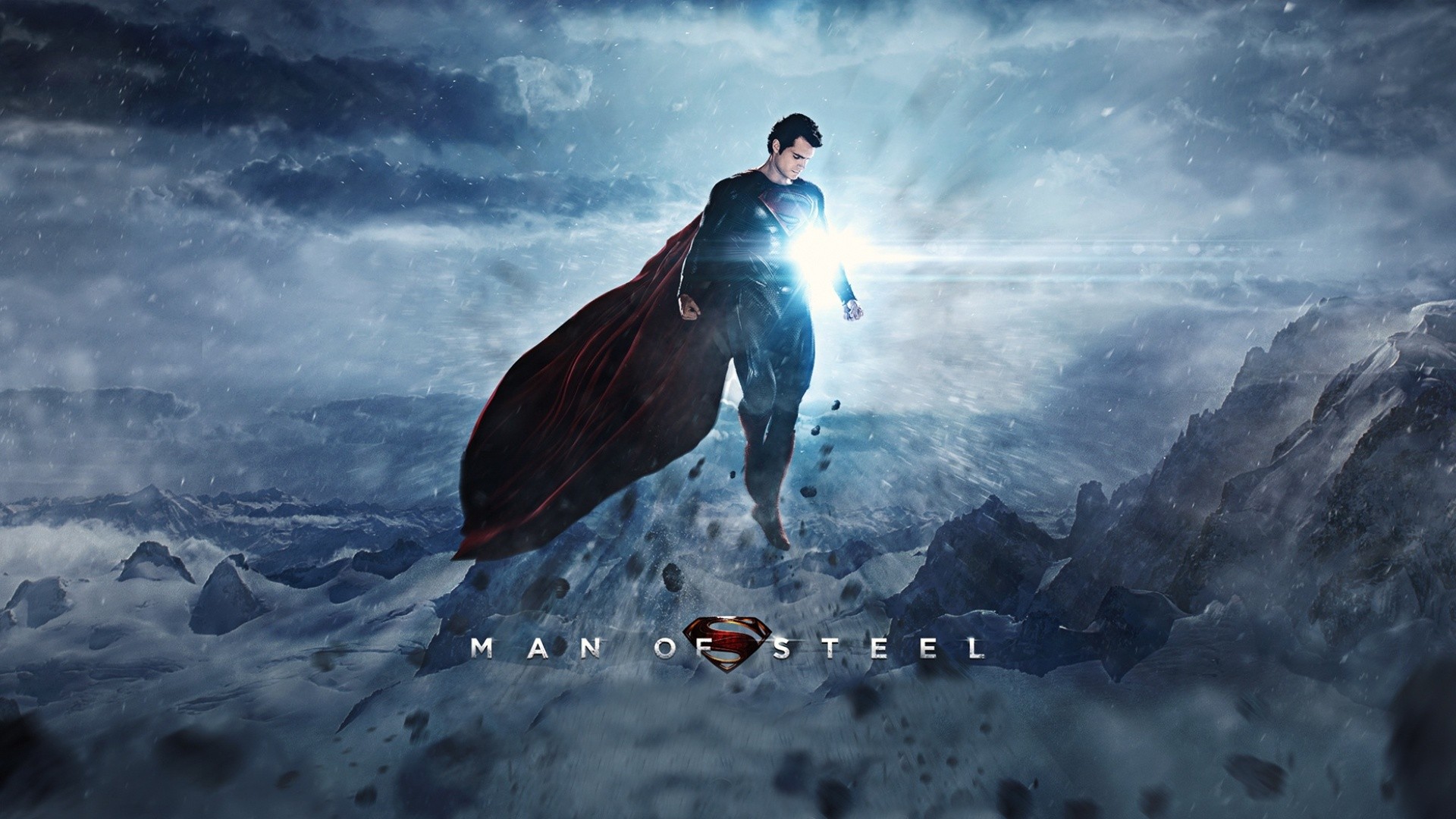 man, Of, Steel, Superman, Light, Henry, Cavill Wallpaper
