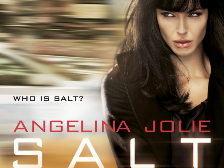 salt, Angelina, Jolie, Actress, Brunette, Girl, Girls, Women, Female, Females, Movie, Movies, Poster, Posters HD Wallpaper Desktop Background