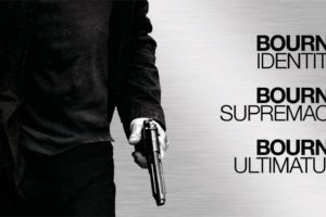 bourne, Matt, Damon, Action, Spy, Crime, Fighting, Thriller, Poster