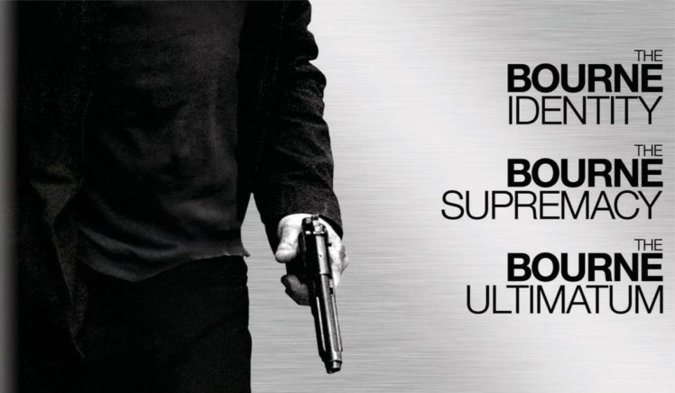 bourne, Matt, Damon, Action, Spy, Crime, Fighting, Thriller, Poster HD Wallpaper Desktop Background