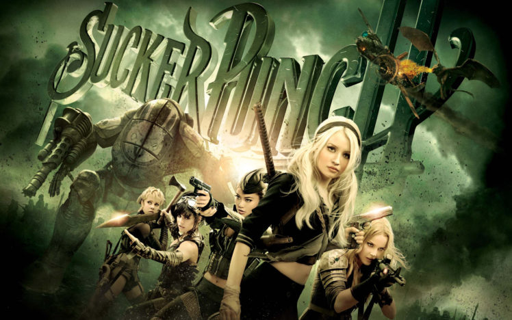 people, Emily, Browning, Vanessa, Hudgens, Sucker, Punch, Jena, Malone, Jamie, Chung, Abbie, Cornish HD Wallpaper Desktop Background