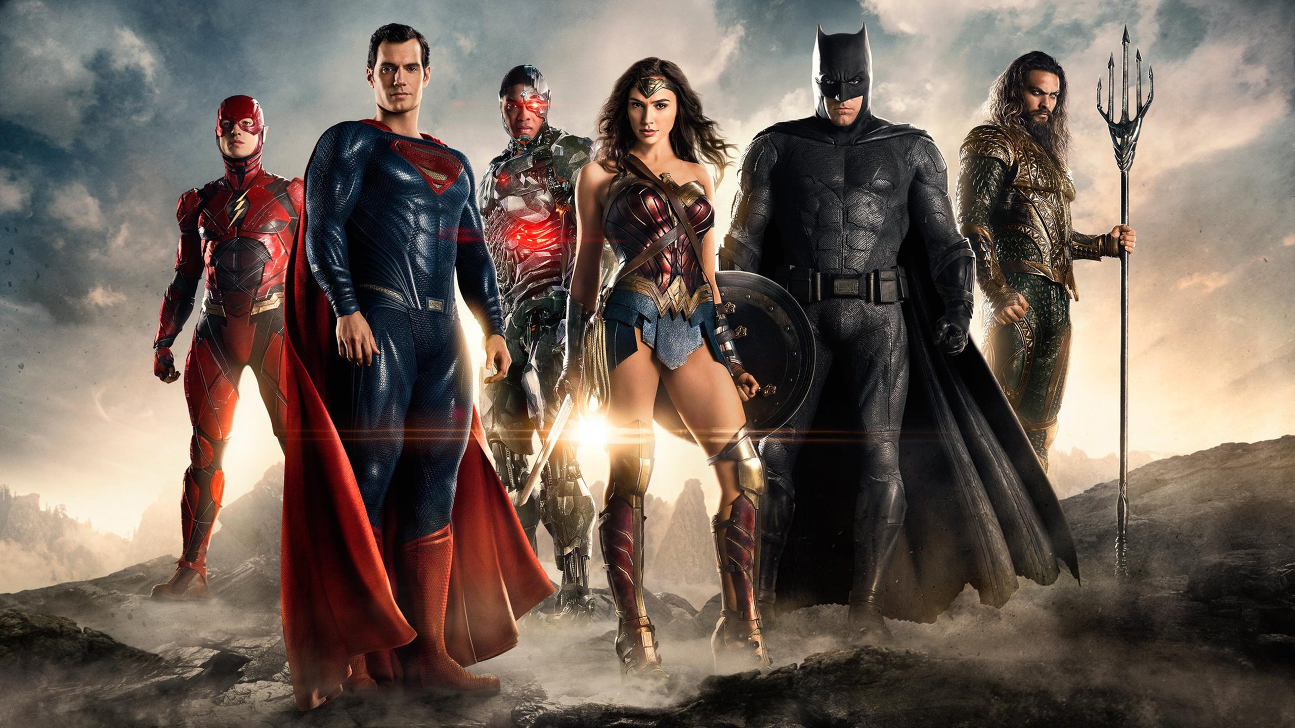 justice, League, Movie Wallpaper