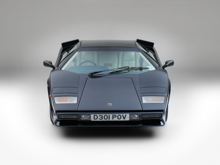 1985 87, Lamborghini, Countach, Lp5000, S, Quattrovalvole, Uk spec, Bertone HD Wallpaper Desktop Background