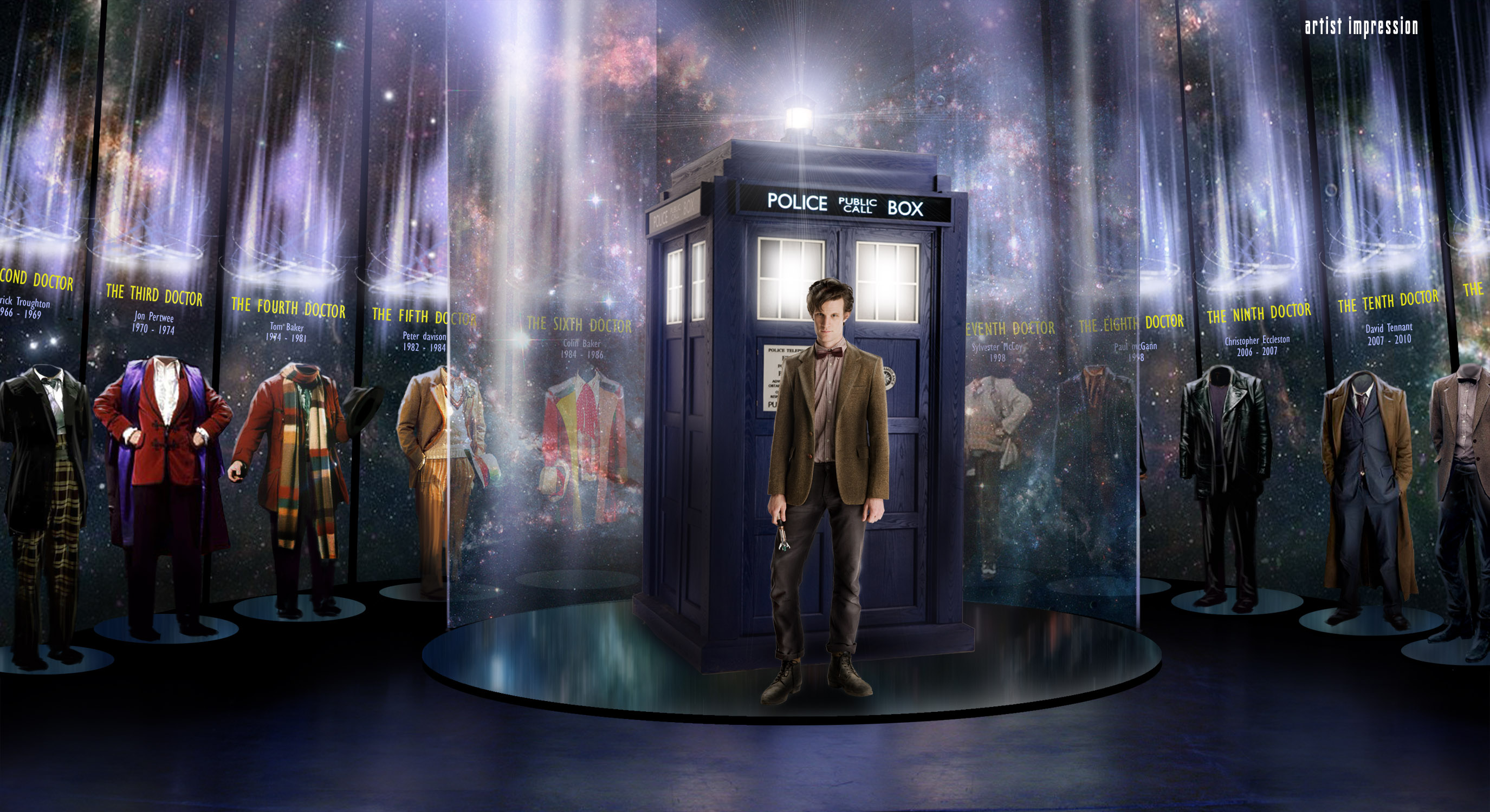 doctor, Who, Tardis Wallpapers HD / Desktop and Mobile Backgrounds