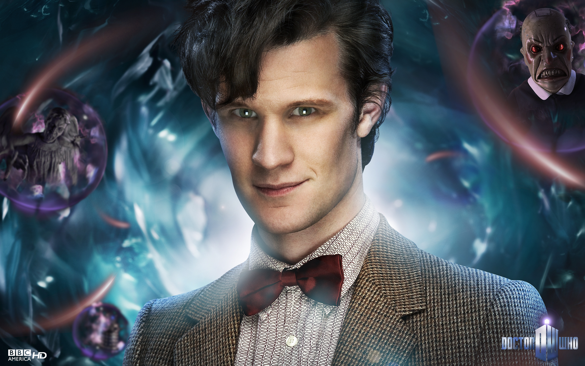 matt, Smith, Eleventh, Doctor, Doctor, Who Wallpaper