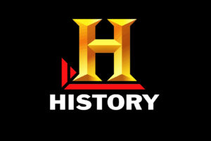 the, History, Channel, Black, Logo